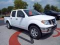 Avalanche White - Frontier SE Crew Cab Photo No. 3