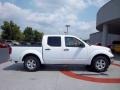Avalanche White - Frontier SE Crew Cab Photo No. 4
