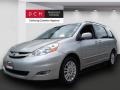 2008 Silver Shadow Pearl Toyota Sienna XLE AWD  photo #1