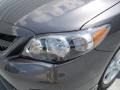2012 Magnetic Gray Metallic Toyota Corolla S  photo #8