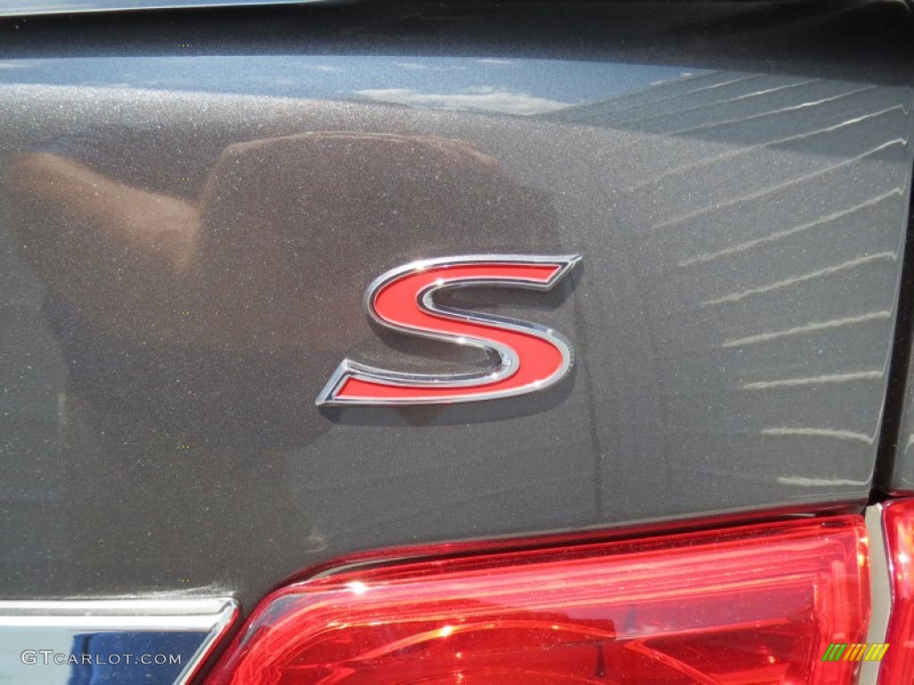 2012 Corolla S - Magnetic Gray Metallic / Dark Charcoal photo #12