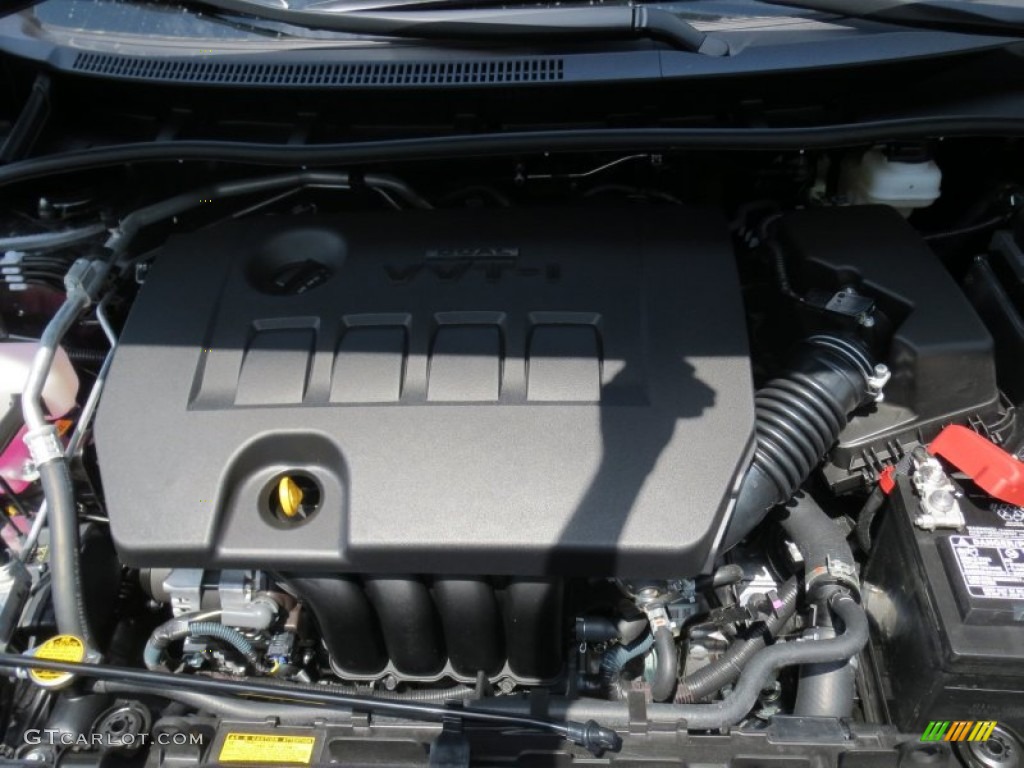 2012 Corolla S - Magnetic Gray Metallic / Dark Charcoal photo #13