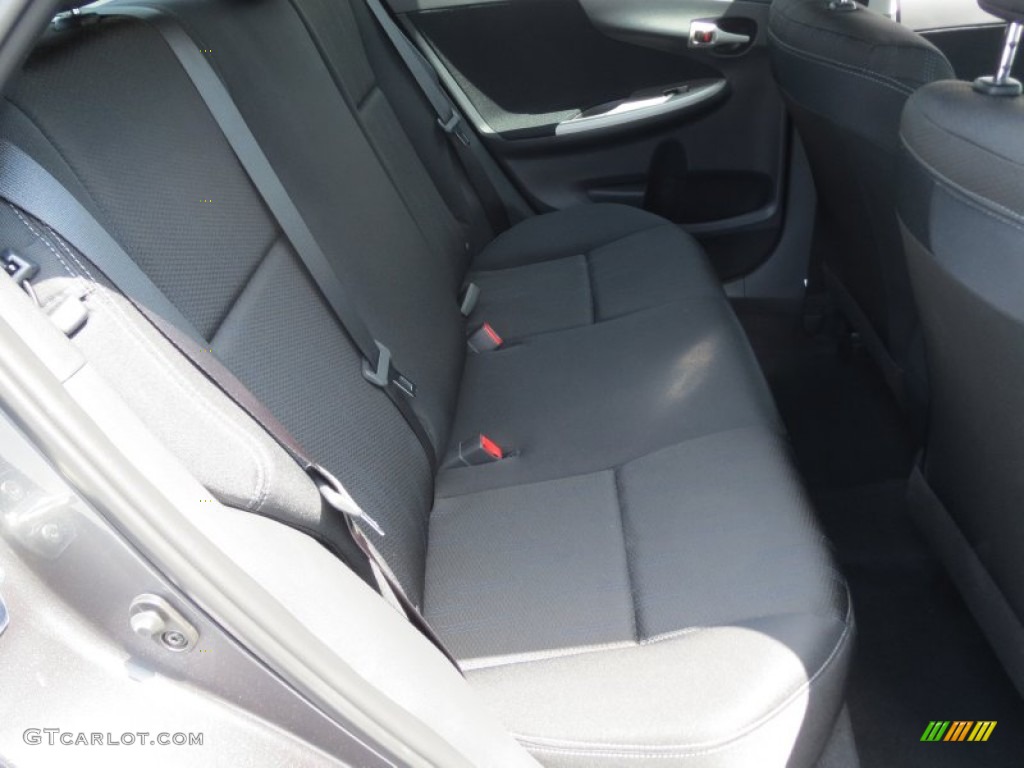 2012 Corolla S - Magnetic Gray Metallic / Dark Charcoal photo #18