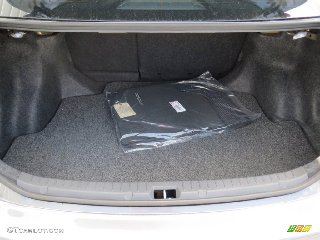 2012 Corolla S - Magnetic Gray Metallic / Dark Charcoal photo #19