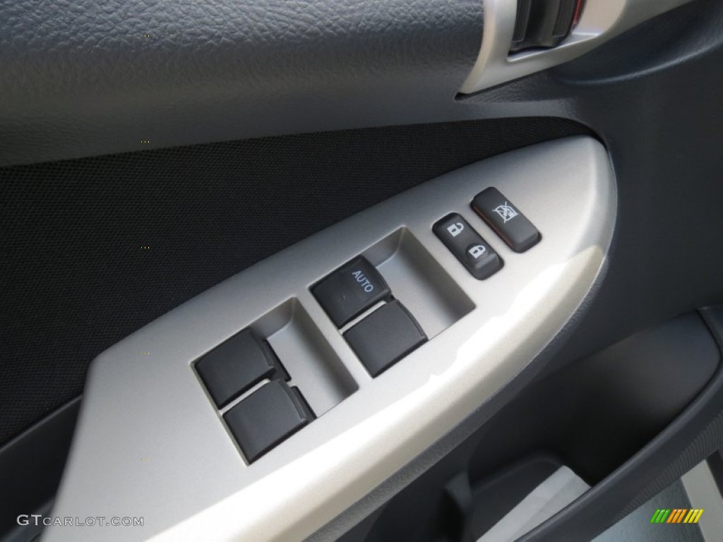 2012 Corolla S - Magnetic Gray Metallic / Dark Charcoal photo #21