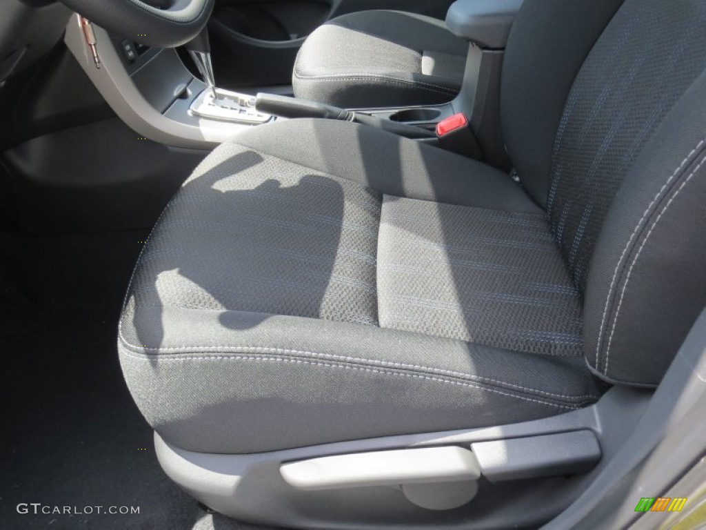 2012 Corolla S - Magnetic Gray Metallic / Dark Charcoal photo #23