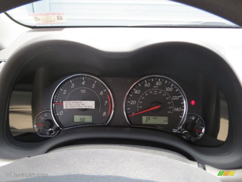 2012 Corolla S - Magnetic Gray Metallic / Dark Charcoal photo #30