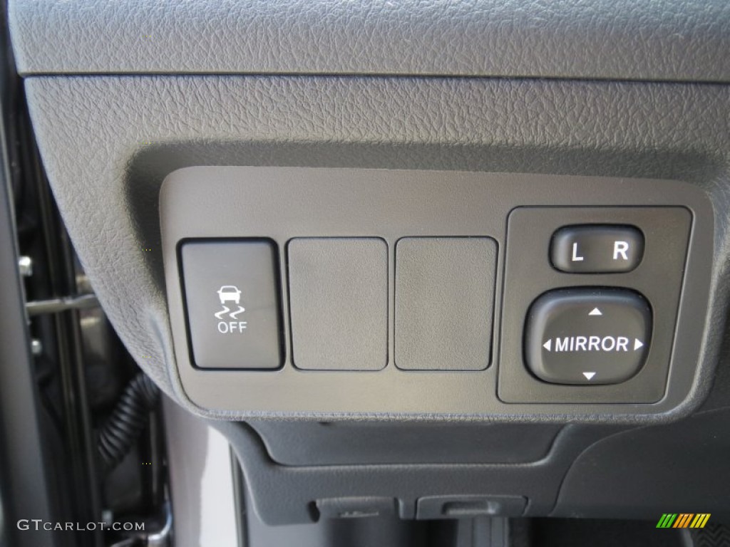 2012 Corolla S - Magnetic Gray Metallic / Dark Charcoal photo #31