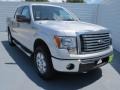 2012 Ingot Silver Metallic Ford F150 XLT SuperCrew 4x4  photo #1