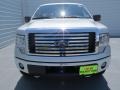 2012 Ingot Silver Metallic Ford F150 XLT SuperCrew 4x4  photo #7