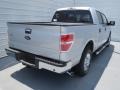 2012 Ingot Silver Metallic Ford F150 XLT SuperCrew  photo #3