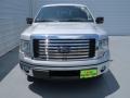 2012 Ingot Silver Metallic Ford F150 XLT SuperCrew  photo #7