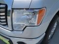 2012 Ingot Silver Metallic Ford F150 XLT SuperCrew  photo #8