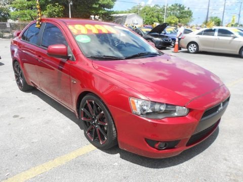 2008 Mitsubishi Lancer ES Data, Info and Specs