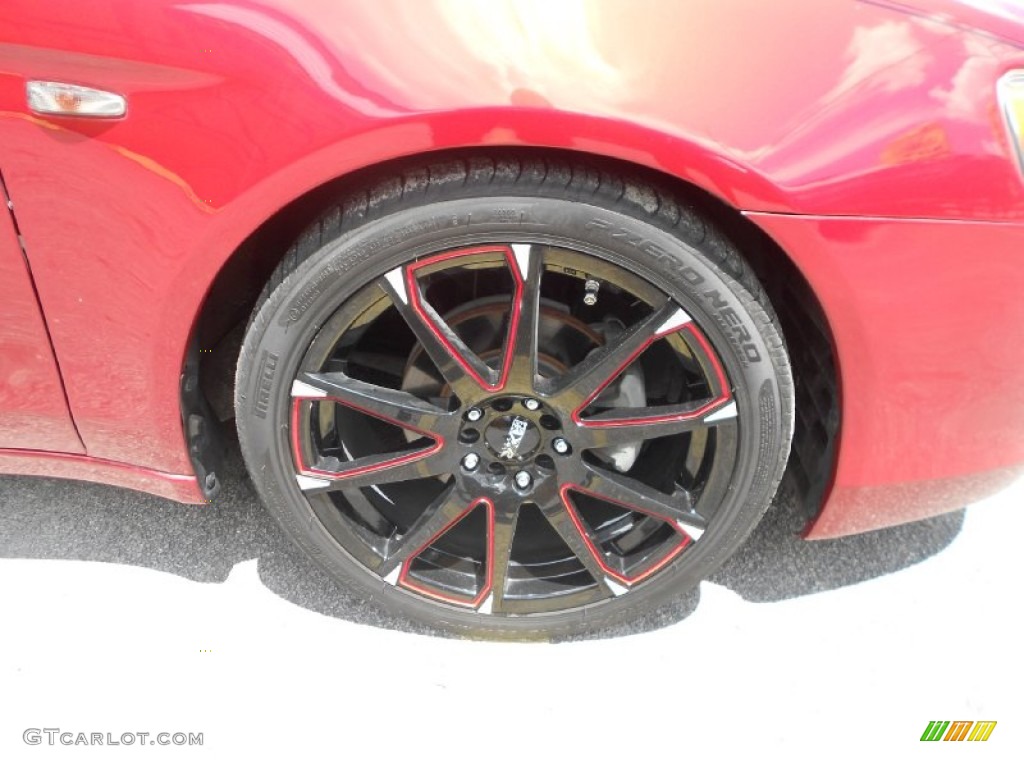 2008 Mitsubishi Lancer ES Custom Wheels Photos