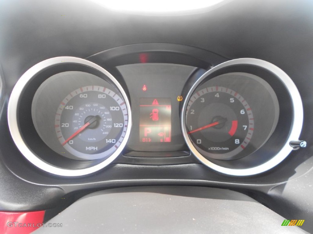 2008 Mitsubishi Lancer ES Gauges Photo #69208324