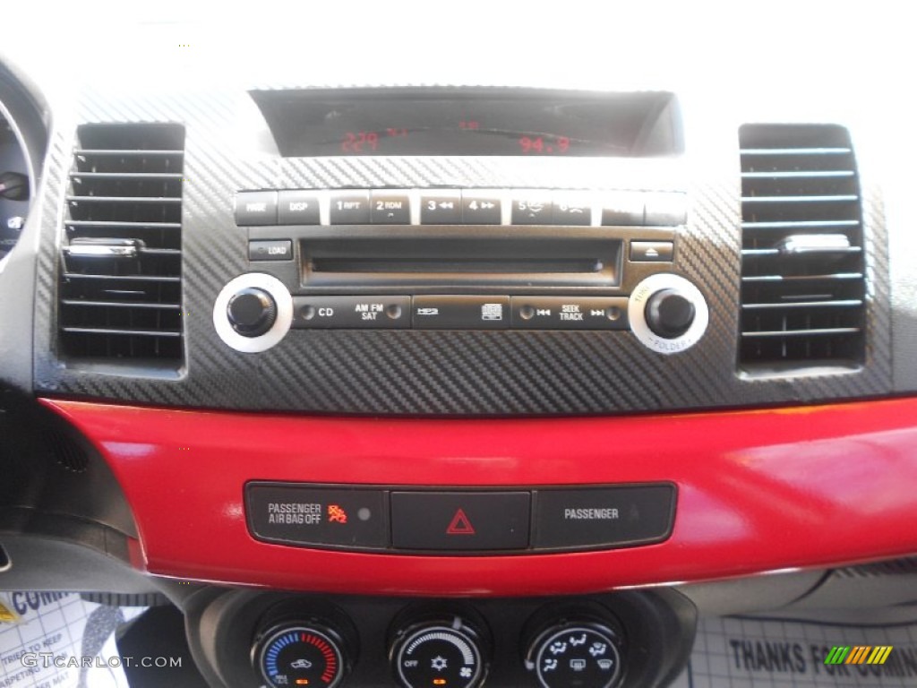 2008 Mitsubishi Lancer ES Audio System Photo #69208330