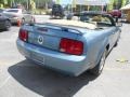 2005 Windveil Blue Metallic Ford Mustang V6 Premium Convertible  photo #5
