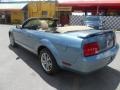 2005 Windveil Blue Metallic Ford Mustang V6 Premium Convertible  photo #6