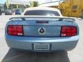 2005 Windveil Blue Metallic Ford Mustang V6 Premium Convertible  photo #14