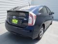 2012 Nautical Blue Metallic Toyota Prius 3rd Gen Three Hybrid  photo #3