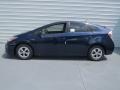 2012 Nautical Blue Metallic Toyota Prius 3rd Gen Three Hybrid  photo #5