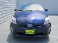 2012 Nautical Blue Metallic Toyota Prius 3rd Gen Three Hybrid  photo #7