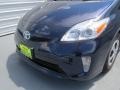 2012 Nautical Blue Metallic Toyota Prius 3rd Gen Three Hybrid  photo #9