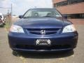 2003 Eternal Blue Pearl Honda Civic EX Coupe  photo #8