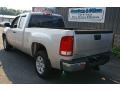 2010 Pure Silver Metallic GMC Sierra 1500 SLE Extended Cab  photo #9