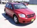 2007 Inferno Red Crystal Pearl Dodge Caliber SE  photo #4