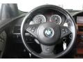 Black 2007 BMW M6 Coupe Steering Wheel