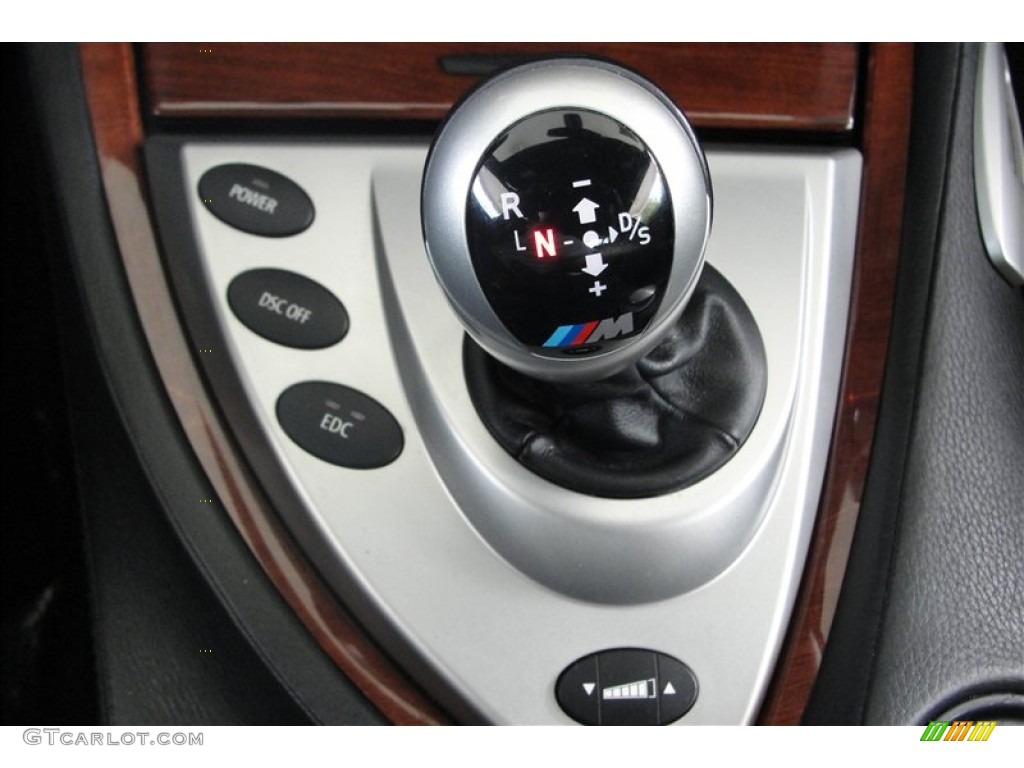 2007 BMW M6 Coupe 7 Speed SMG Sequential Manual Transmission Photo #69209897