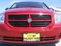 2007 Inferno Red Crystal Pearl Dodge Caliber SE  photo #17