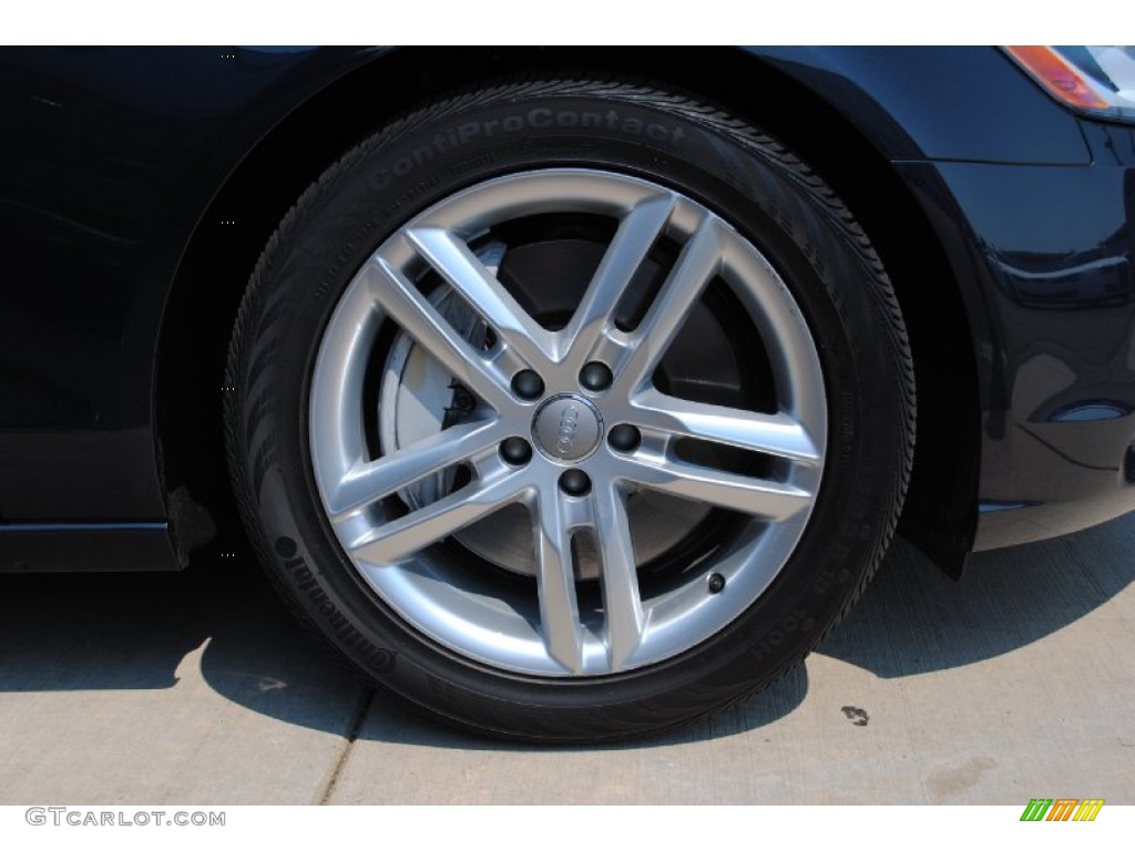 2012 Audi A6 3.0T quattro Sedan Wheel Photo #69210827