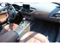 Nougat Brown Dashboard Photo for 2012 Audi A6 #69210839