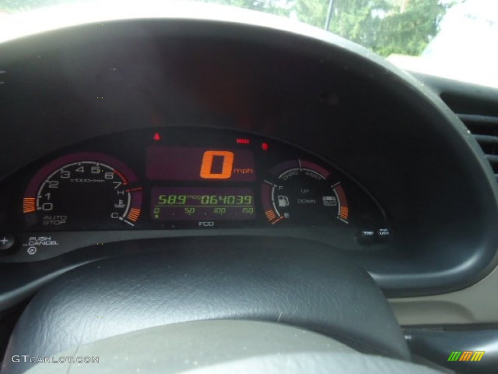 2003 Honda Insight Hybrid Gauges Photos