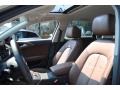 Nougat Brown Front Seat Photo for 2012 Audi A6 #69210866