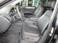Black 2008 Audi Q7 4.2 Premium quattro Interior Color