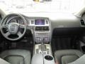 Black 2008 Audi Q7 4.2 Premium quattro Dashboard