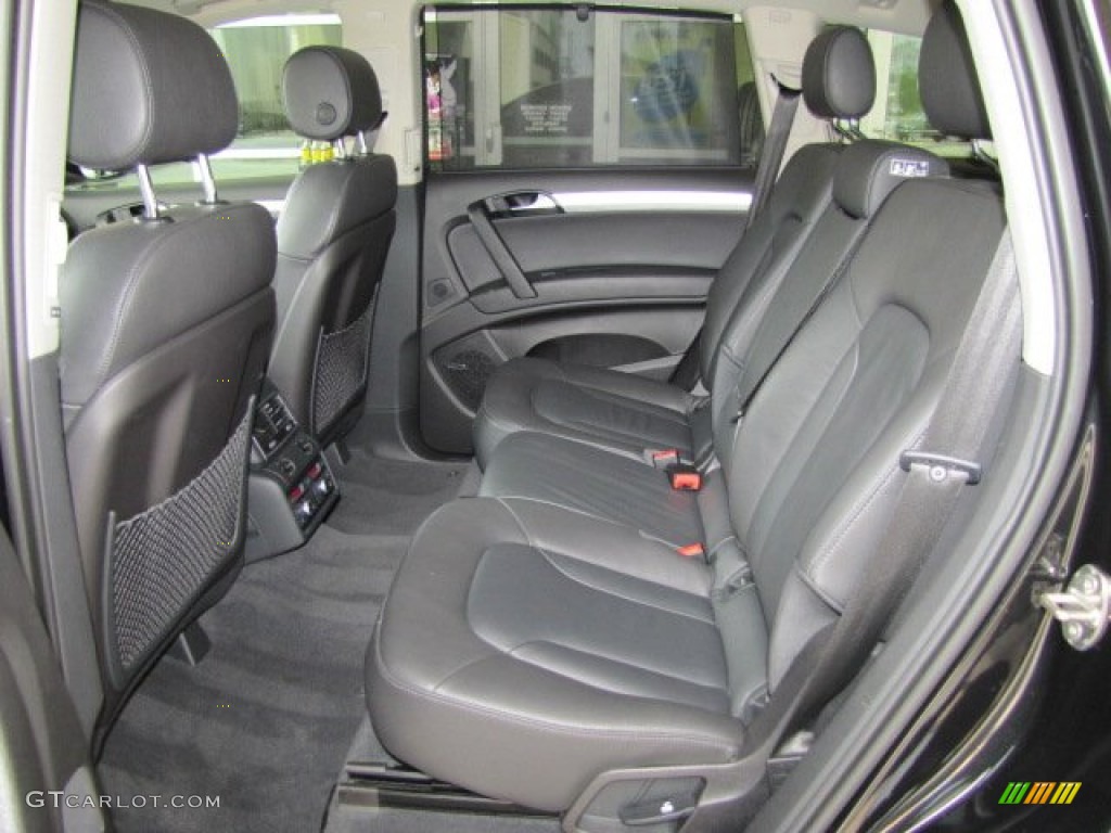 2008 Audi Q7 4.2 Premium quattro Rear Seat Photo #69210971