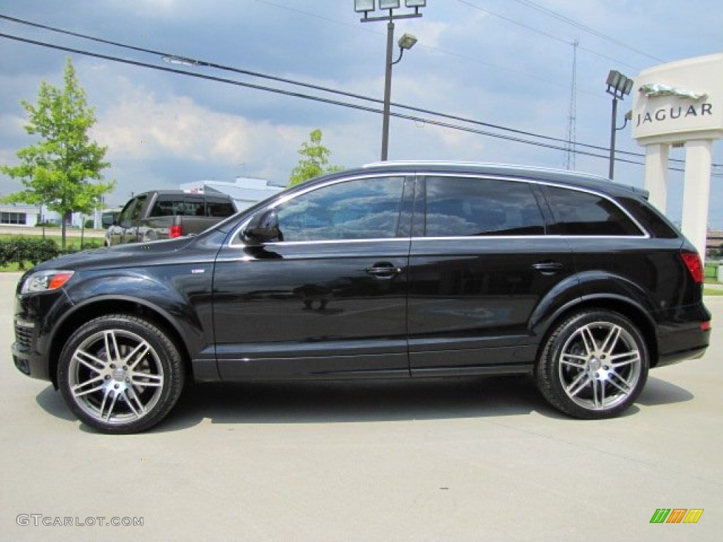 Phantom Black Pearl Effect 2008 Audi Q7 4.2 Premium quattro Exterior Photo #69210992