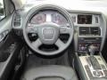 Black 2008 Audi Q7 4.2 Premium quattro Dashboard