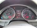 2008 Audi Q7 Black Interior Gauges Photo