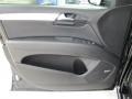Black 2008 Audi Q7 4.2 Premium quattro Door Panel