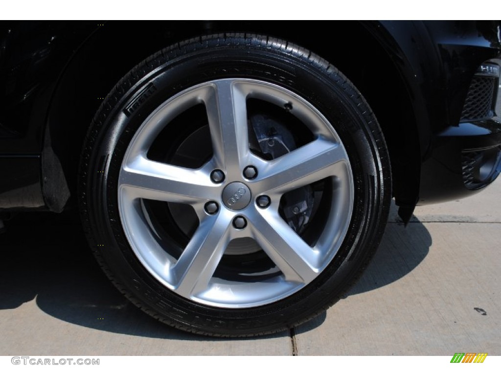 2012 Audi Q7 3.0 TFSI quattro Wheel Photo #69211220