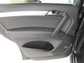 Black 2008 Audi Q7 4.2 Premium quattro Door Panel