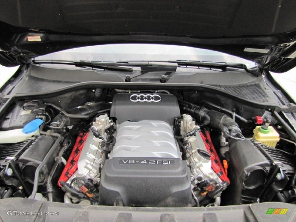 2008 Audi Q7 4.2 Premium quattro 4.2 Liter DOHC 32-Valve VVT V8 Engine Photo #69211247