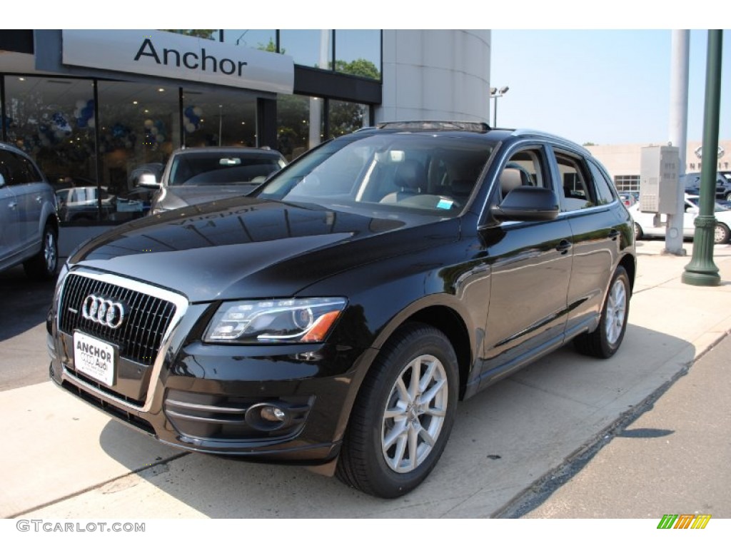 2009 Q5 3.2 Premium quattro - Brilliant Black / Black photo #1