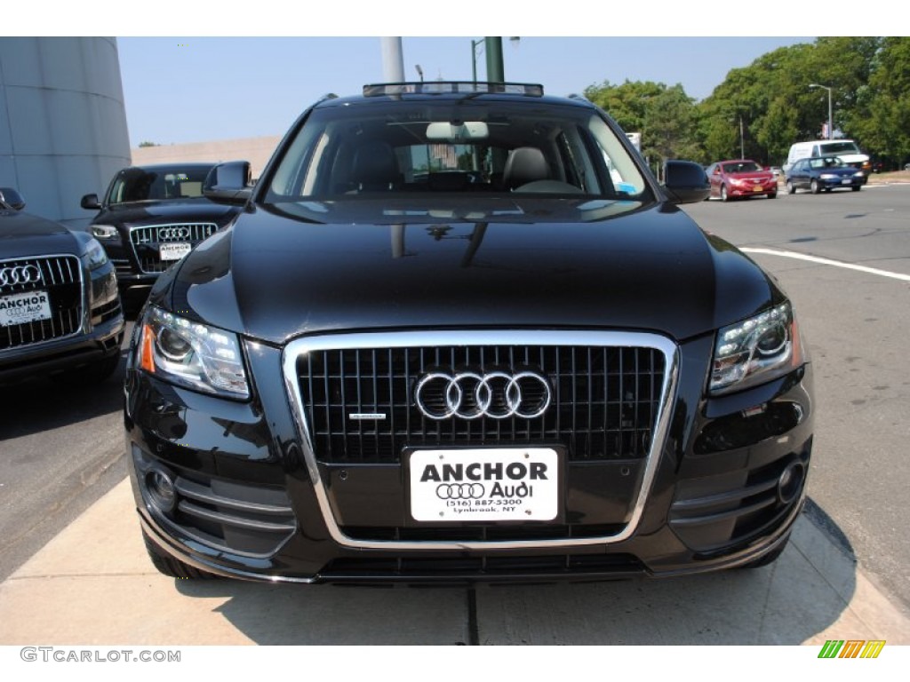 2009 Q5 3.2 Premium quattro - Brilliant Black / Black photo #2